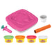 Play-Doh Create ‘n Go Cupcakes Playset, Set with Storage Container, Arts and Crafts Toys for Kids