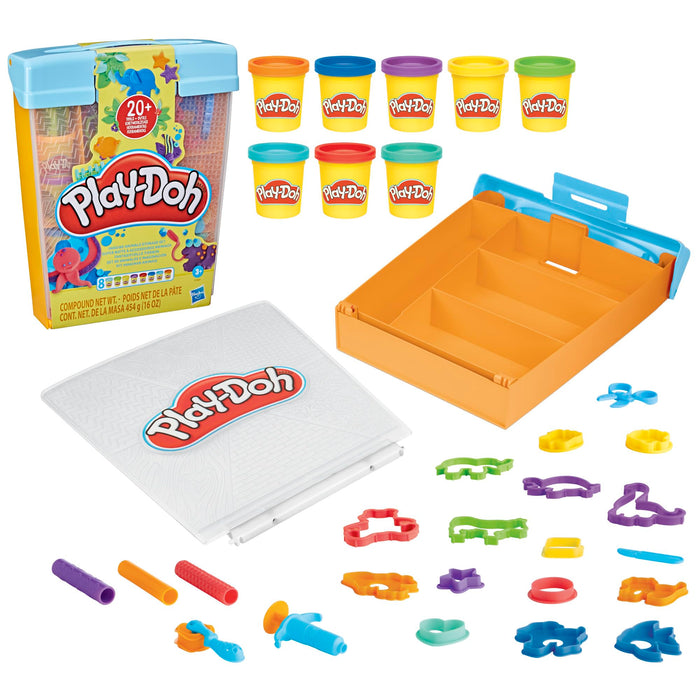 Hasbro Play-Doh Imagine Animals Storage Set