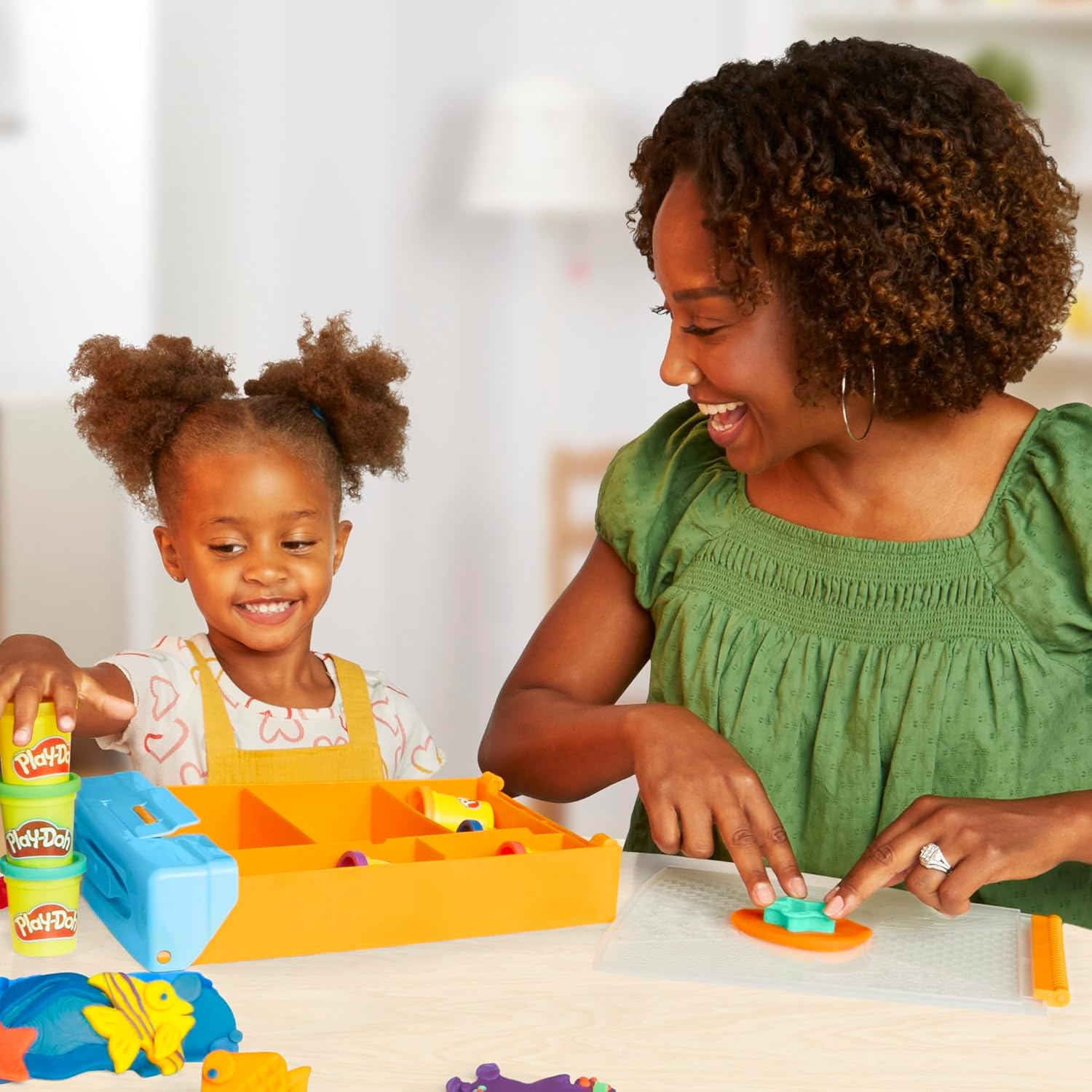 Play-Doh - Play-Doh Fantasiedieren Opbergset - 8 Kleipotjes