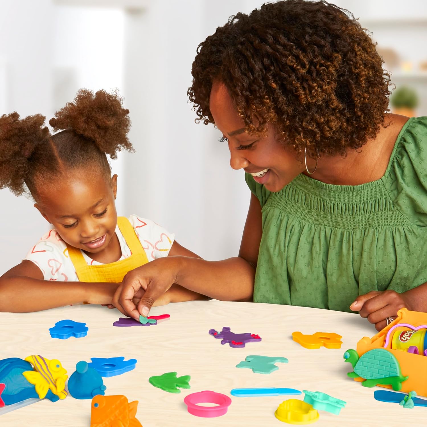 Play-Doh - Play-Doh Fantasiedieren Opbergset - 8 Kleipotjes