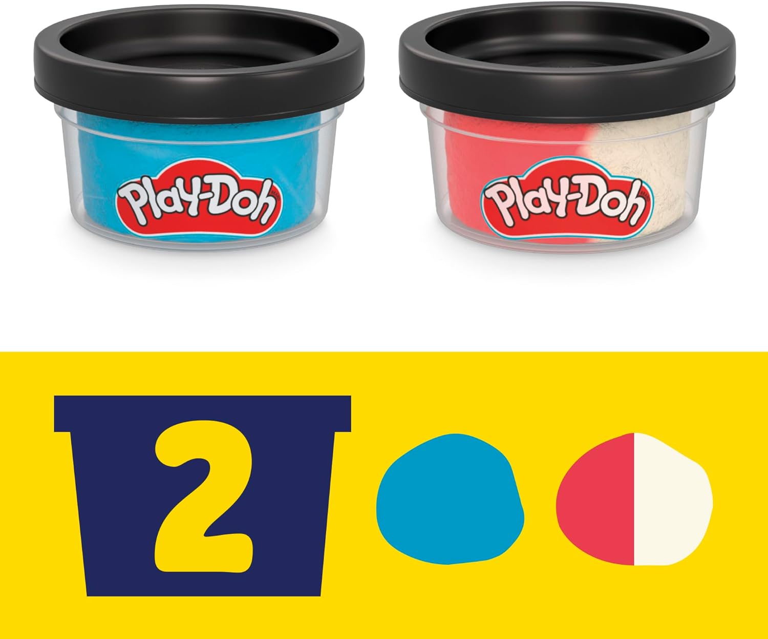 Play-Doh Marvel Captain America Stamping Shield Action Figure Playset Age 4+