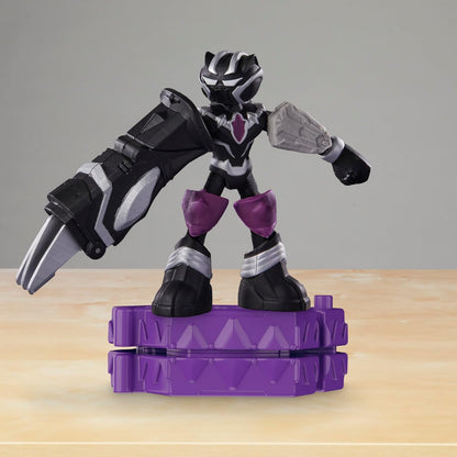 Play-Doh Marvel Black Panther Cutting Claws Action Figure Playset Age 4+