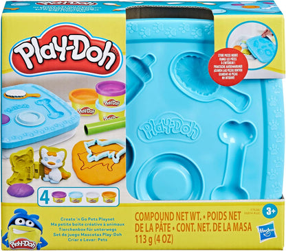Hasbro Play-Doh Create N Go Pets Playset