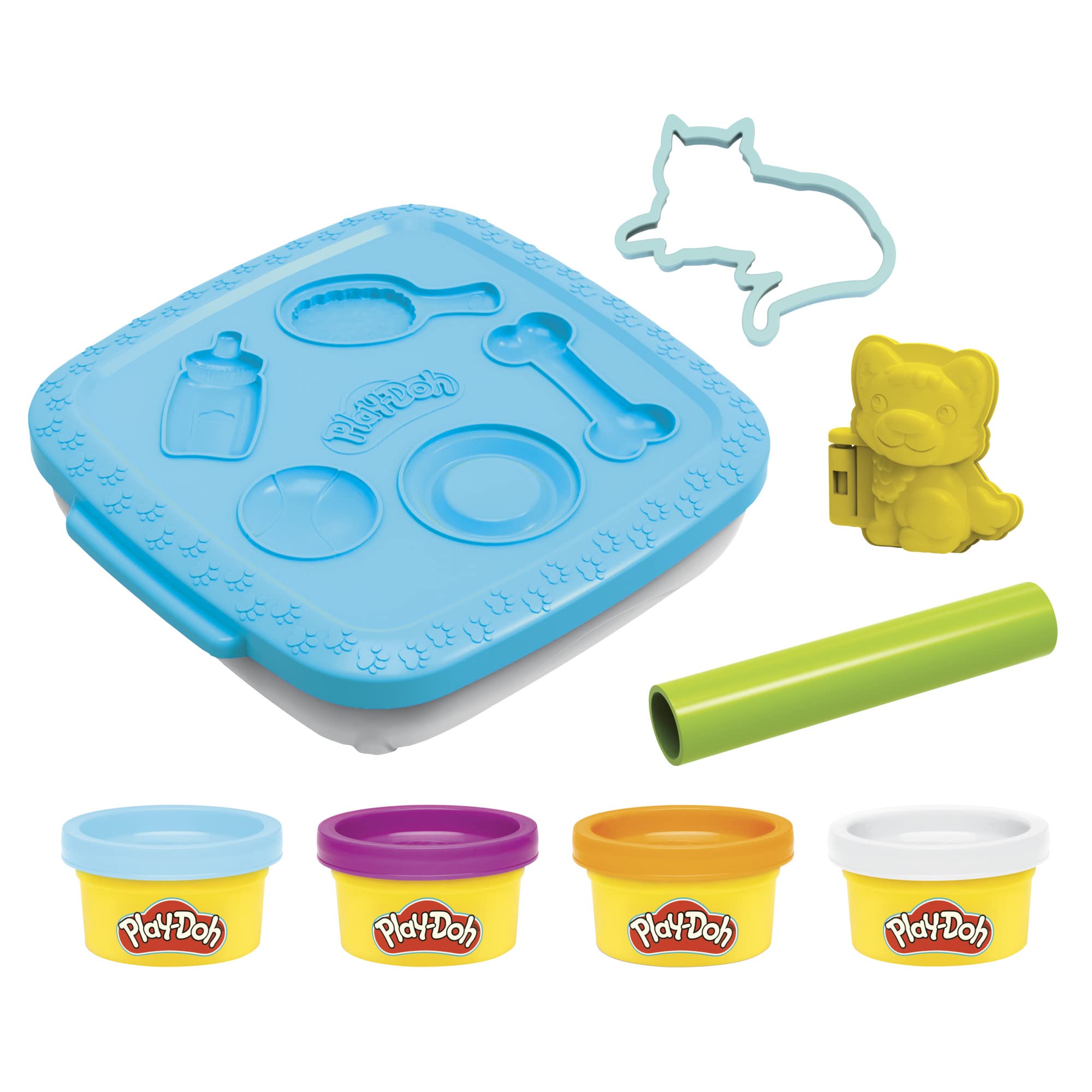 Hasbro Play-Doh Create N Go Pets Playset