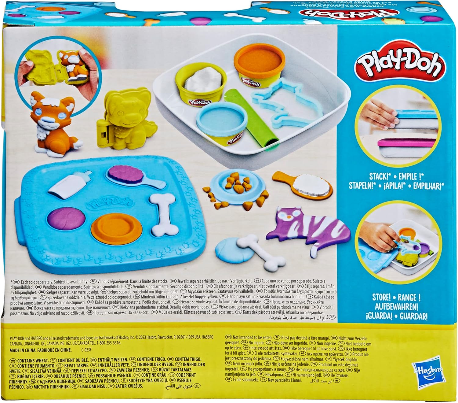Hasbro Play-Doh Create N Go Pets Playset