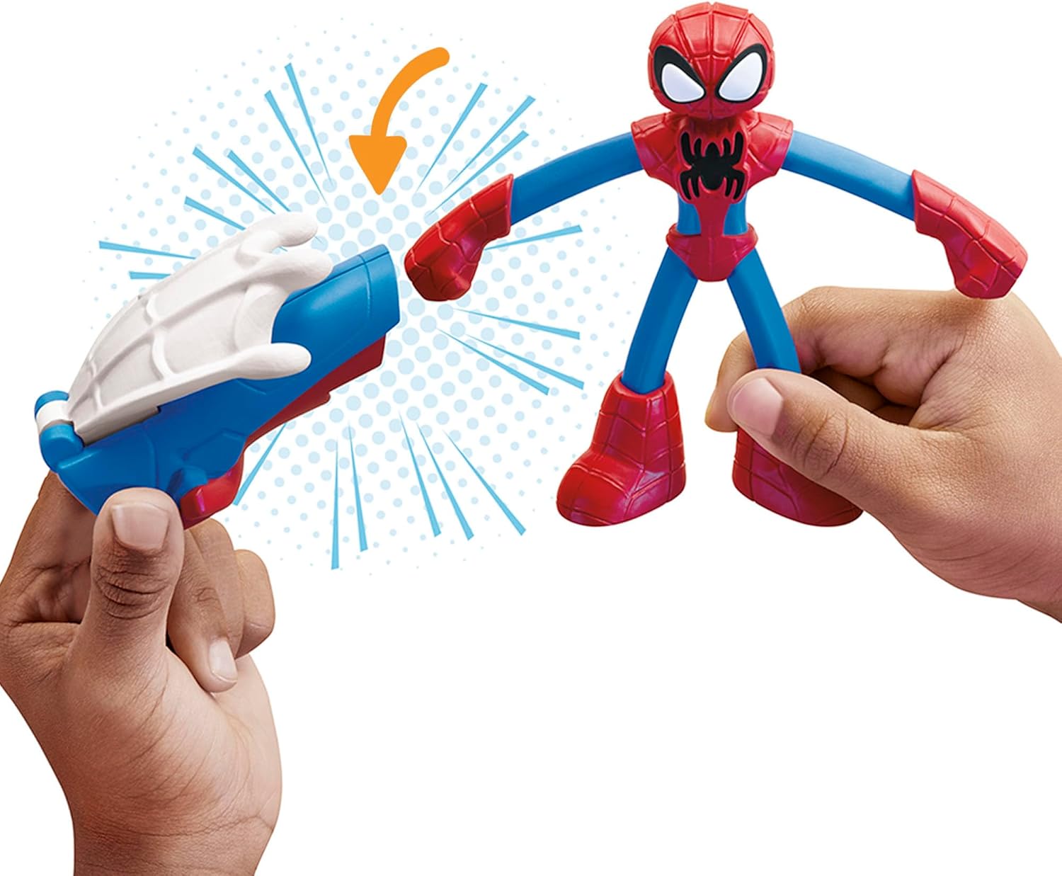 Play-Doh Marvel Spider-Man Thwip Squisher Action Figure Playset Age 4+