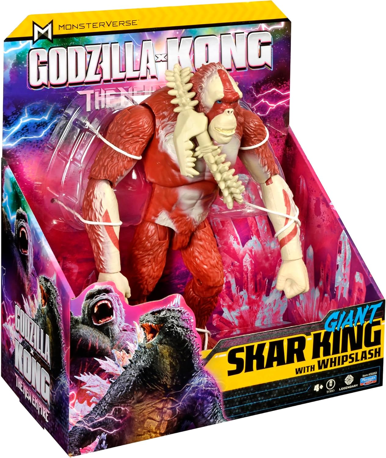SUNNY The New Empire Giant Skar King da 28 cm