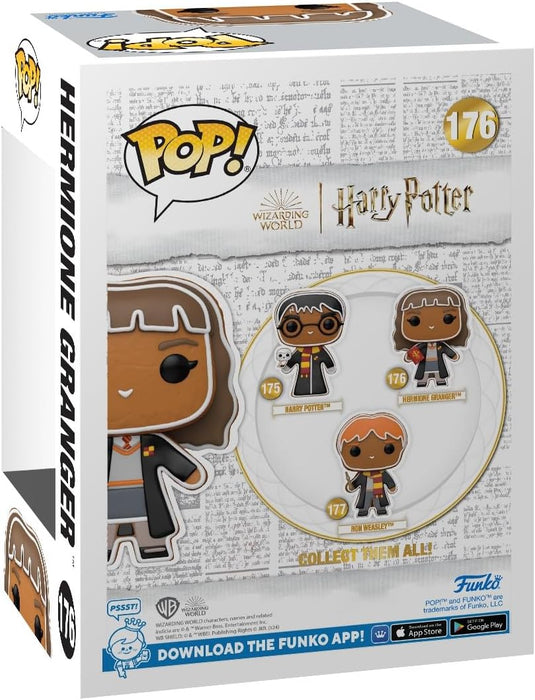 Funko Pop! HP: Hp Gb – Hermione Granger - Harry Potter - Collectable Vinyl Figure - Gift Idea - Official Merchandise - Toys for Kids & Adults - Movies Fans - Model Figure for Collectors and Display