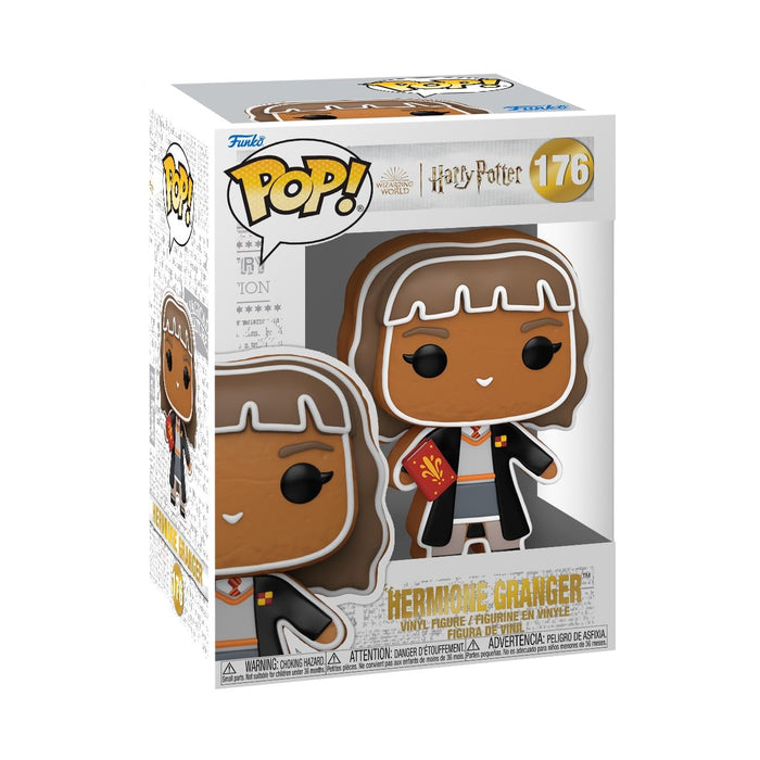 Funko Pop! HP: Hp Gb – Hermione Granger - Harry Potter - Collectable Vinyl Figure - Gift Idea - Official Merchandise - Toys for Kids & Adults - Movies Fans - Model Figure for Collectors and Display