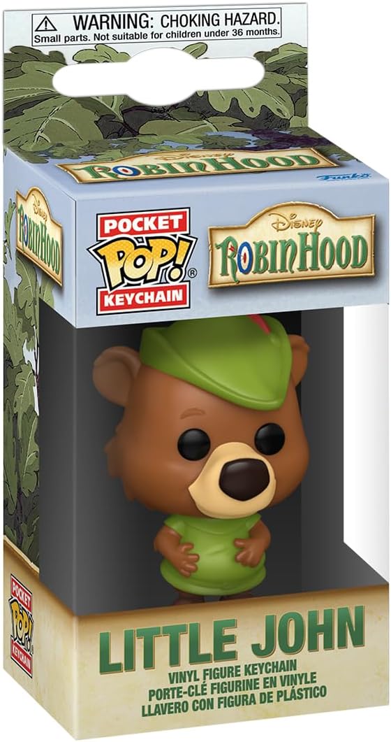 Funko Pop! Keychain: Robin Hood - Little John