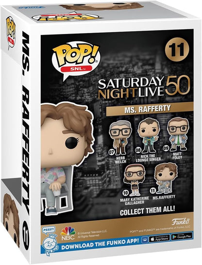 Funko Pop! TV: SNL 50th - Turd Ferguson - Ms. Rafferty - Saturday Night Live - Collectable Vinyl Figure - Gift Idea - Official Merchandise - Toys for Kids & Adults - TV Fans