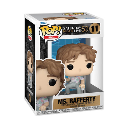 Funko Pop! TV: SNL 50th - Turd Ferguson - Ms. Rafferty - Saturday Night Live - Collectable Vinyl Figure - Gift Idea - Official Merchandise - Toys for Kids & Adults - TV Fans