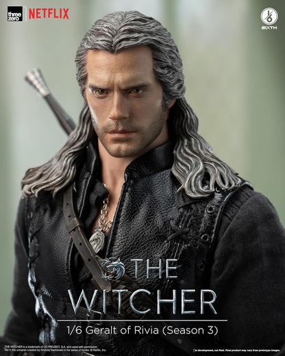 threezero The Witcher: Geralt of Rivia (Season 3) 1:6 Scale Action Figure
