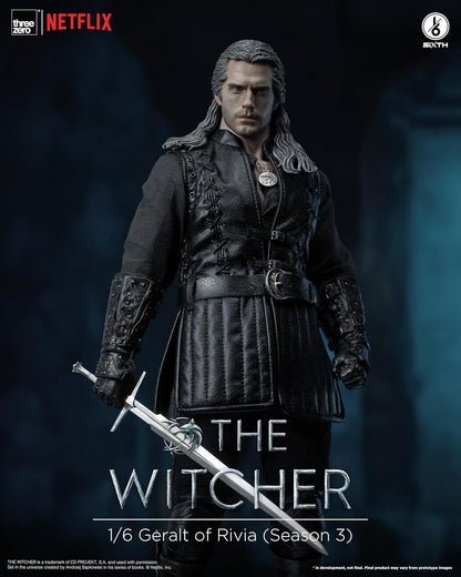 threezero The Witcher: Geralt of Rivia (Season 3) 1:6 Scale Action Figure