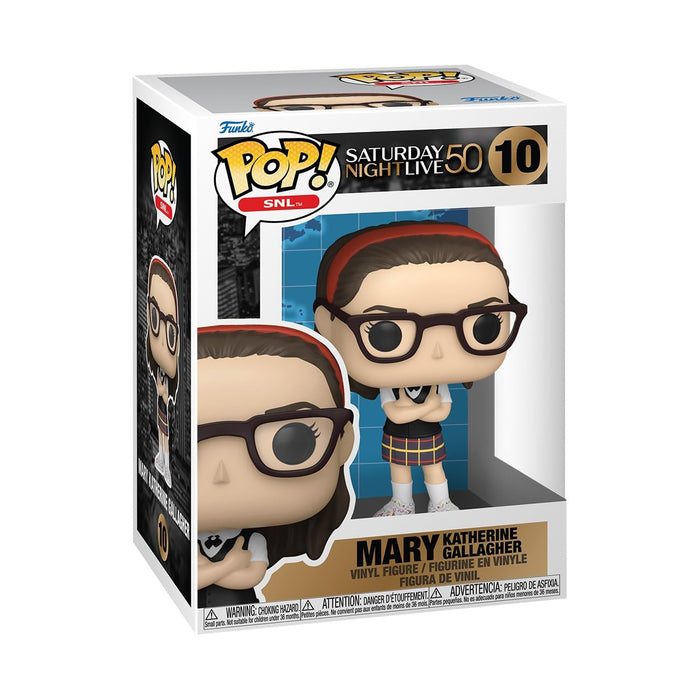 Funko Pop! TV: SNL 50th - Mary Katherine Gallagher - MKG Super Star - Saturday Night Live - Collectable Vinyl Figure - Gift Idea - Official Merchandise - Toys for Kids & Adults - TV Fans
