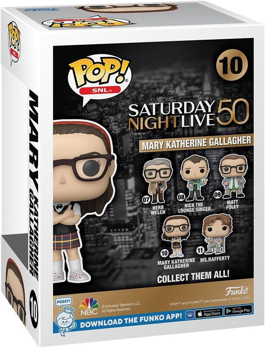Funko Pop! TV: SNL 50th - Mary Katherine Gallagher - MKG Super Star - Saturday Night Live - Collectable Vinyl Figure - Gift Idea - Official Merchandise - Toys for Kids & Adults - TV Fans