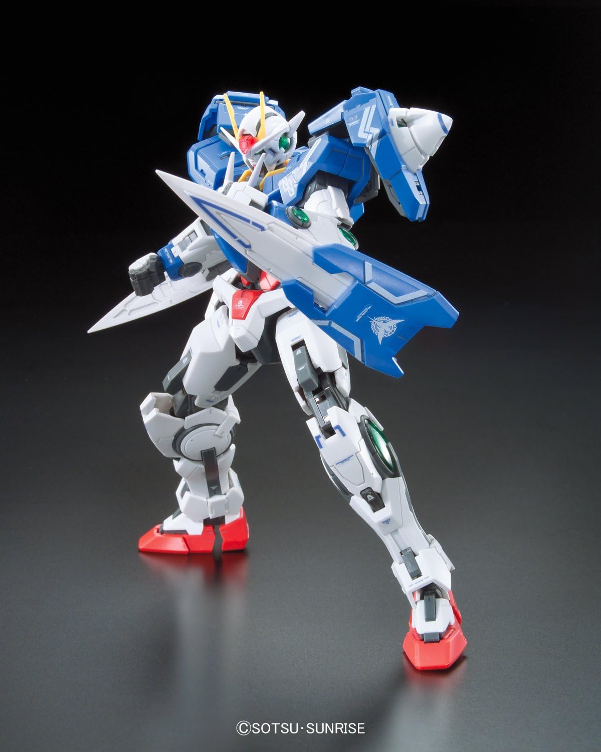 BANDAI SPIRITS RG 1/144 00 RAISER