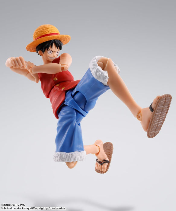 TAMASHII NATIONS One Piece figurine S.H. Figuarts Monkey D. Ruffy Romance Dawn 15 cm