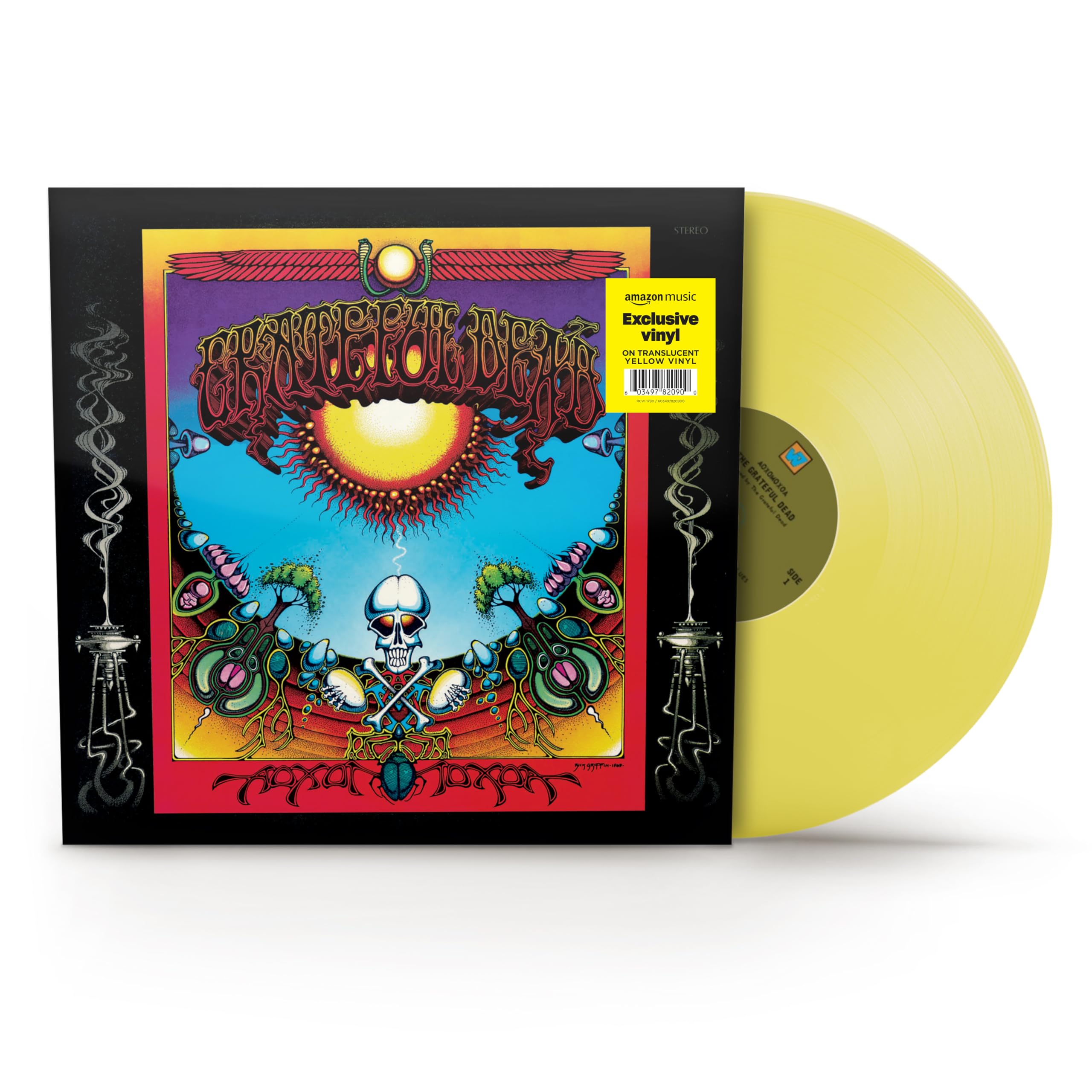 AOXOMOXOA (Amazon Exclusive Translucent Yellow Vinyl
