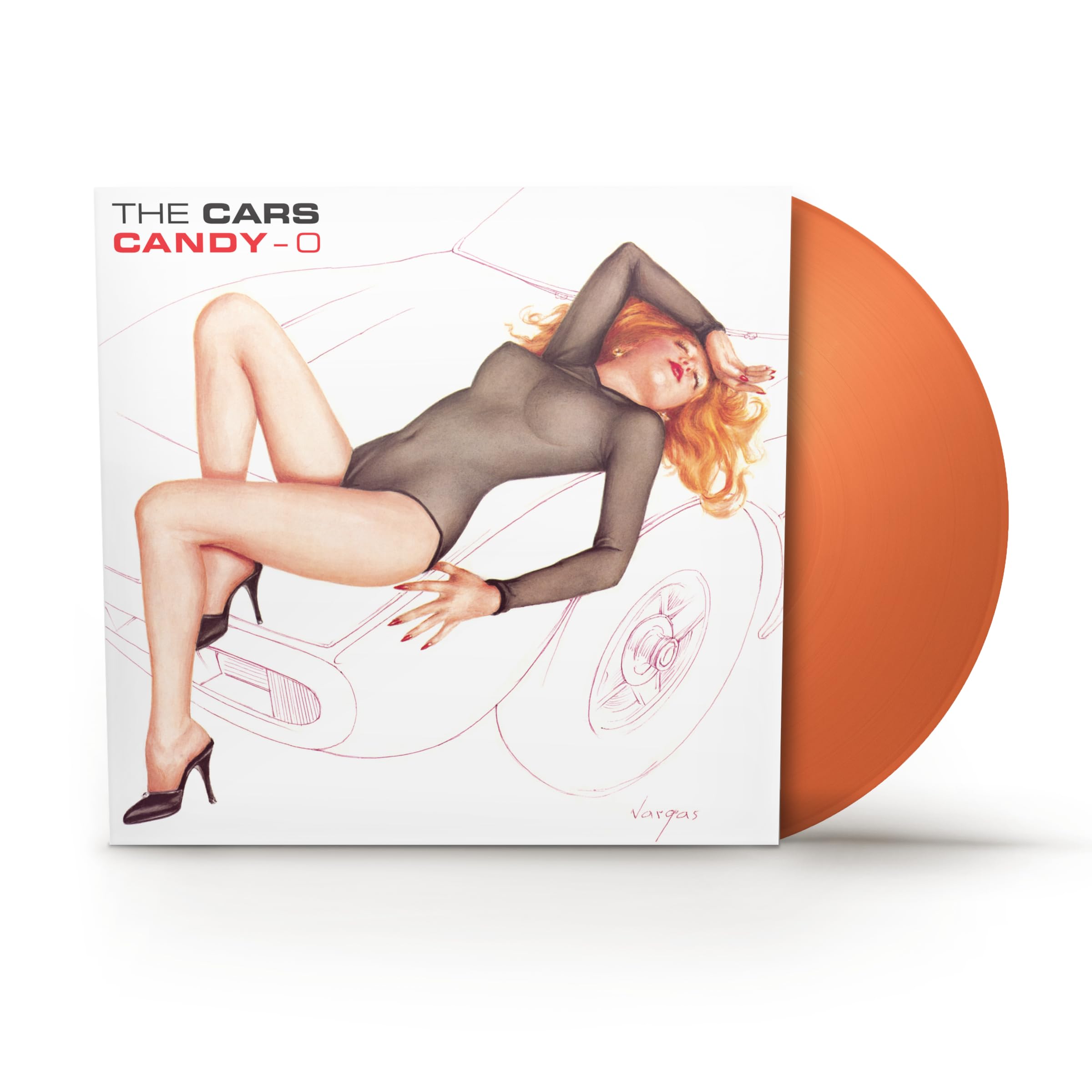 Candy-O (Amazon Exclusive Translucent Orange Vinyl)