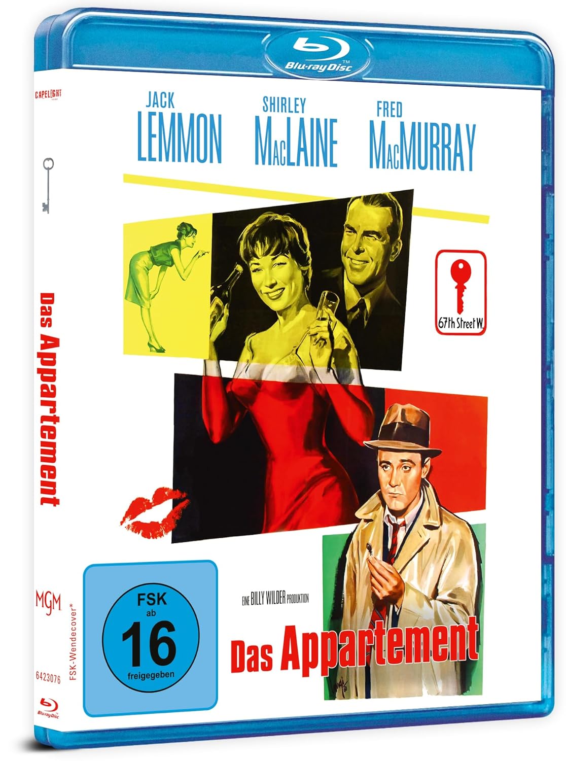 WILDER, BILLY - DAS APPARTEMENT