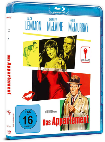 WILDER, BILLY - DAS APPARTEMENT