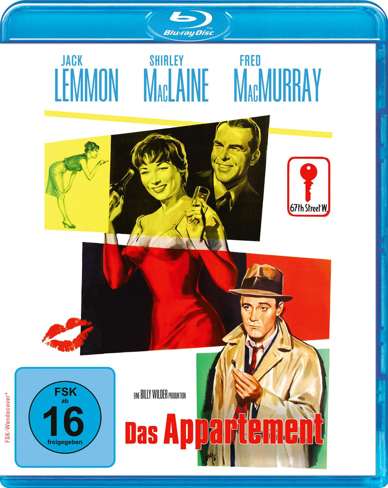 WILDER, BILLY - DAS APPARTEMENT