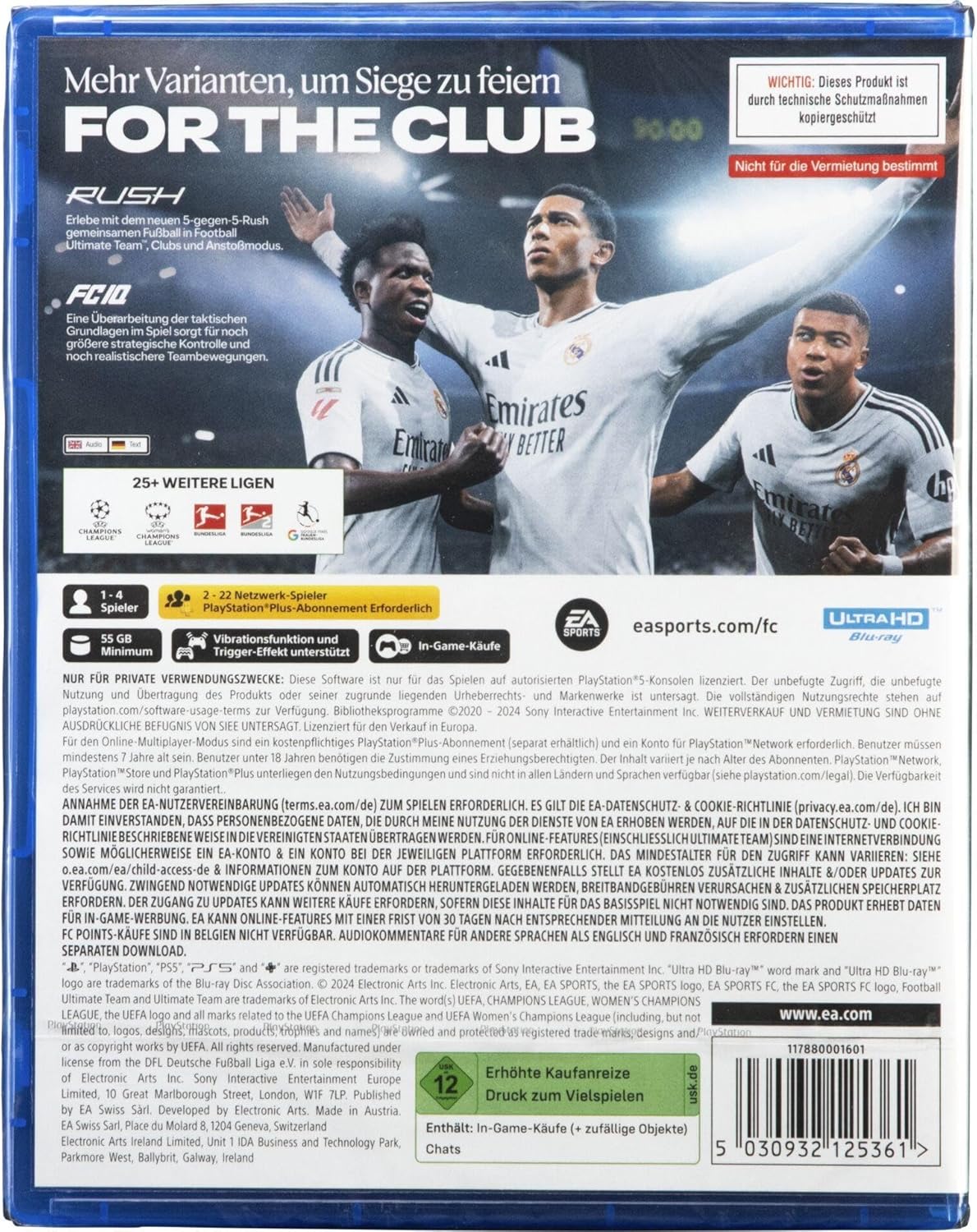 EA SPORTS FC 25 Standard Edition PS5 | Deutsch