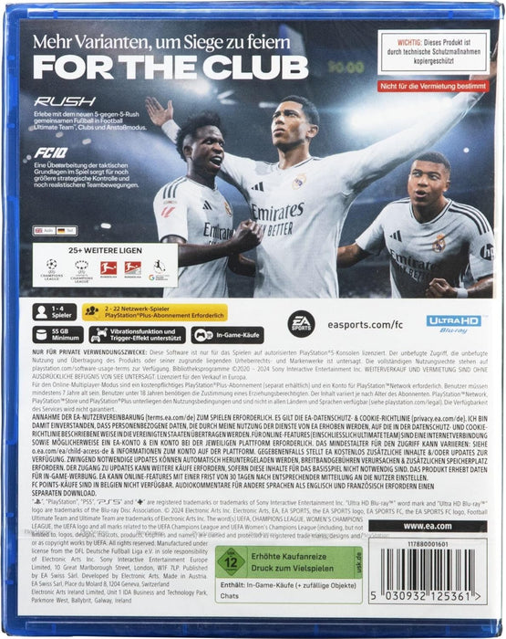 EA SPORTS FC 25 Standard Edition PS5 | Deutsch