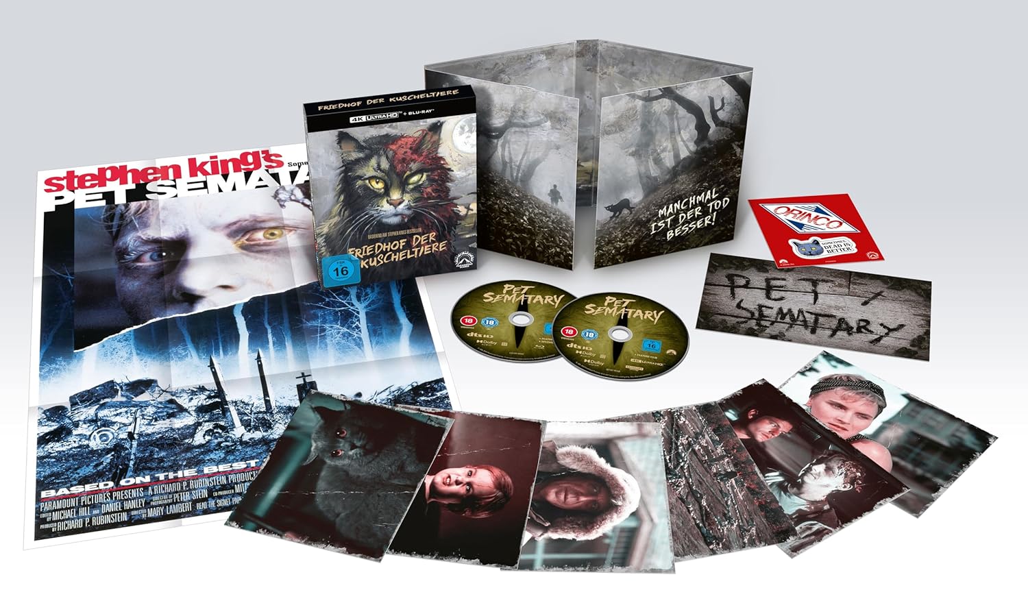 Friedhof der Kuscheltiere - Limited Collector's Edition  +