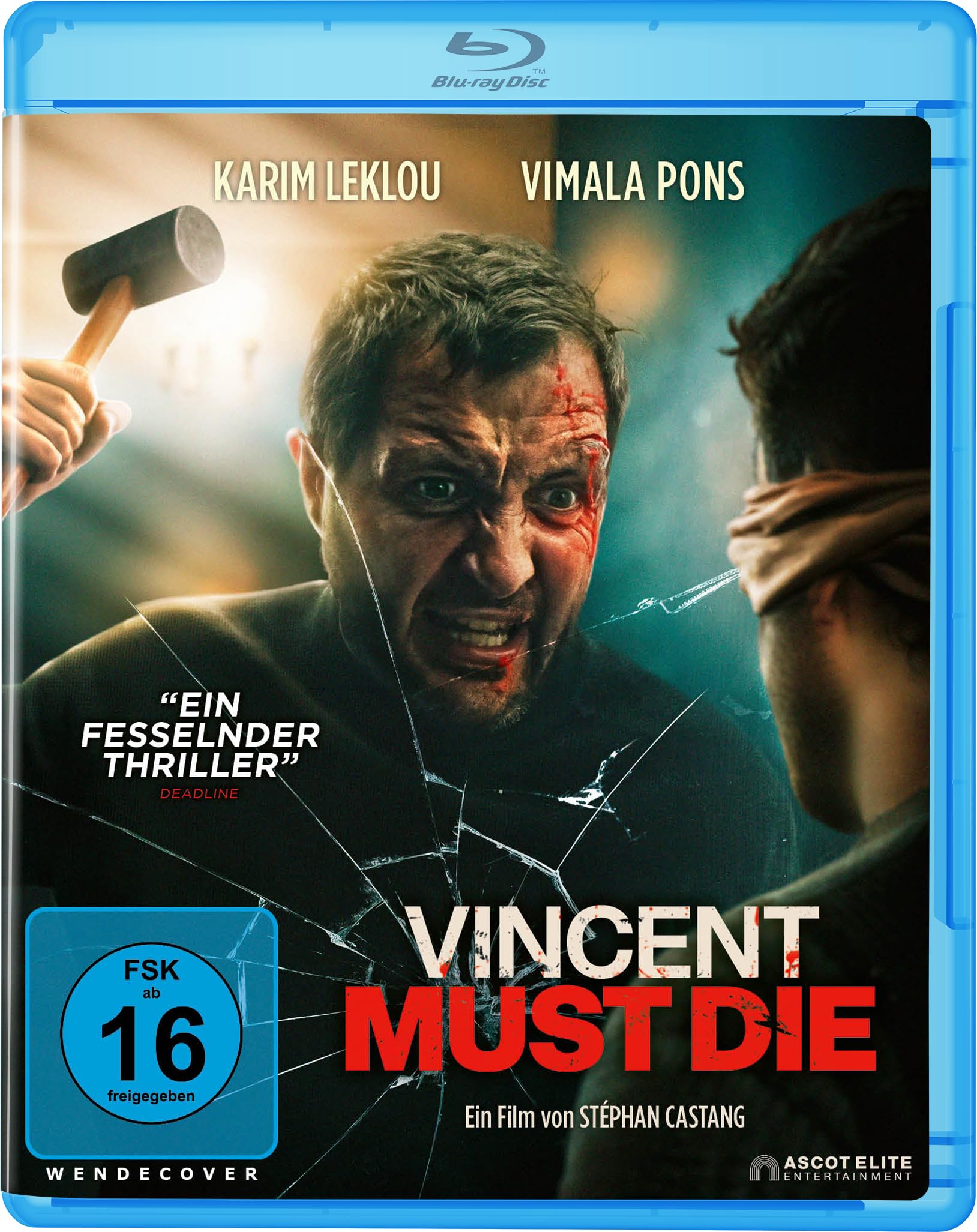 CASTANG, STEPHAN - VINCENT MUST DIE