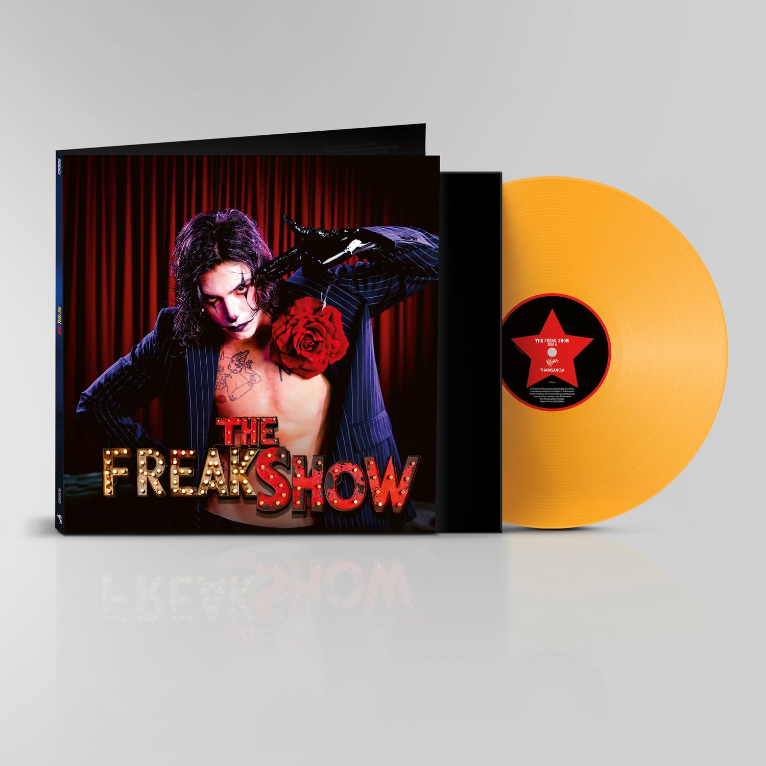 The Freak Show - LP Giallo