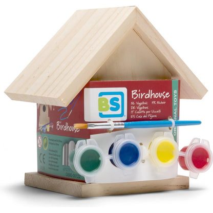BS Toys - Birdhouse 13cm