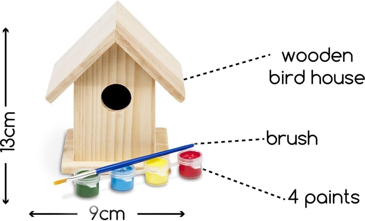 BS Toys - Birdhouse 13cm