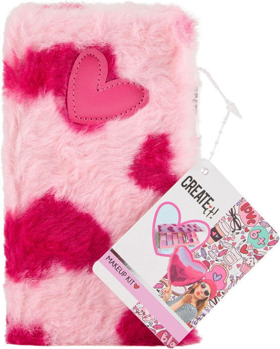 Create It! - Create It! Hart Make-up Boekje Fluffy
