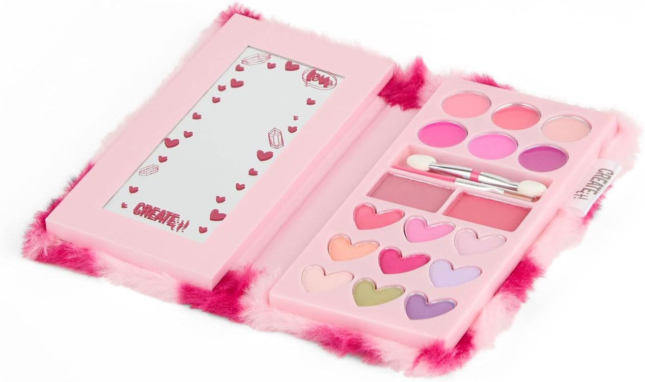 Create It! - Create It! Hart Make-up Boekje Fluffy