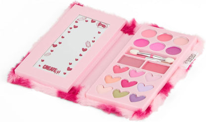 Create It! - Create It! Hart Make-up Boekje Fluffy