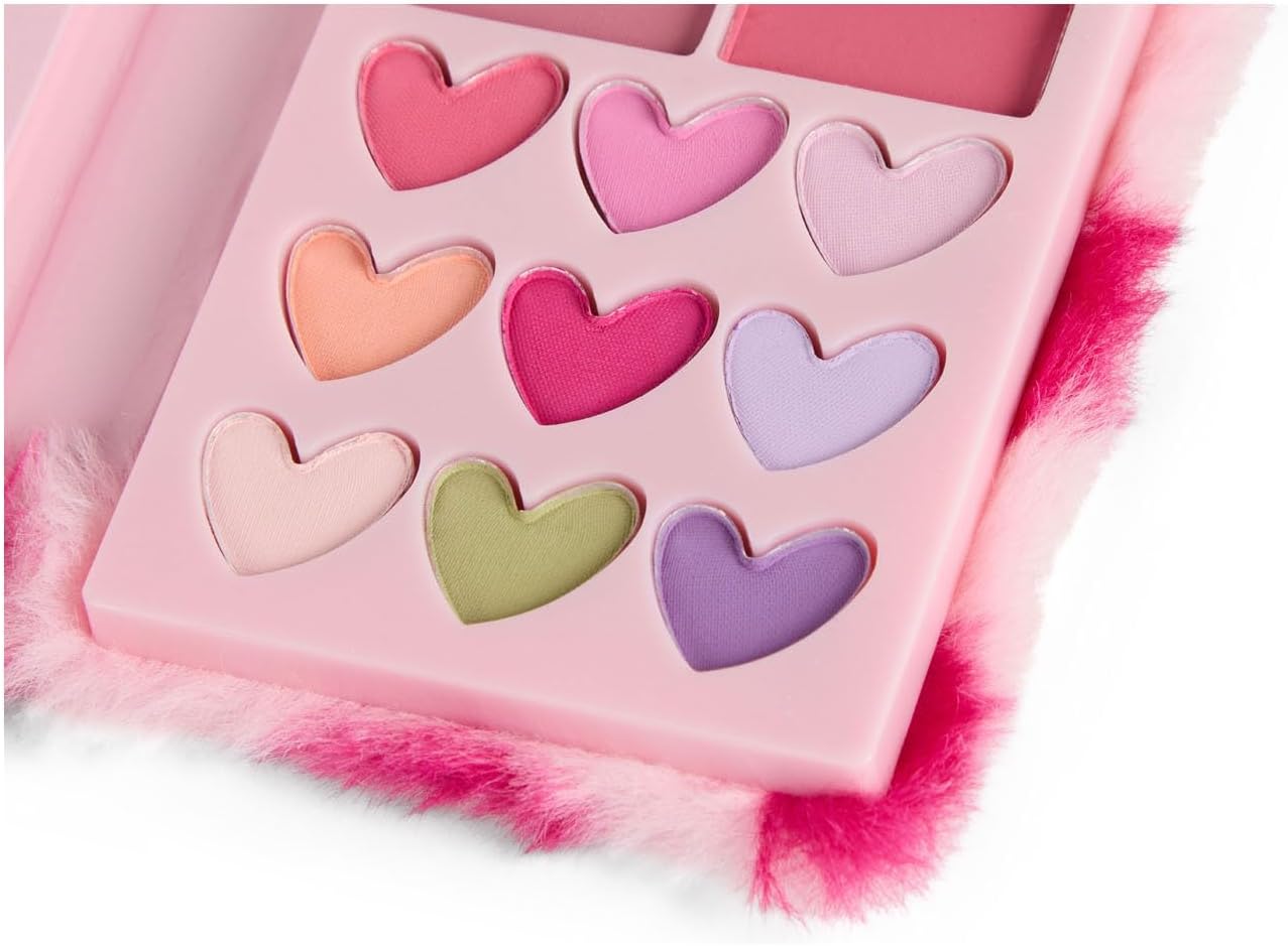 Create It! - Create It! Hart Make-up Boekje Fluffy