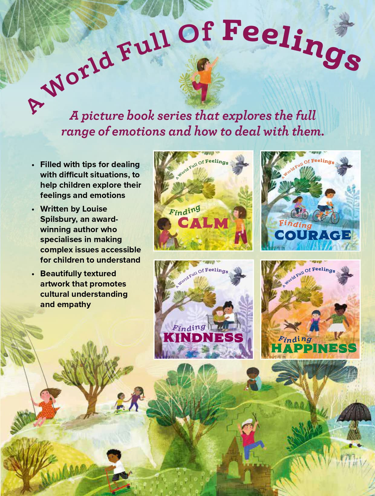 A World Full of Feelings: Finding Kindness