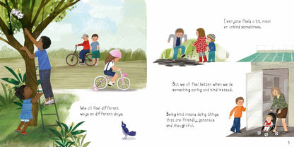 A World Full of Feelings: Finding Kindness