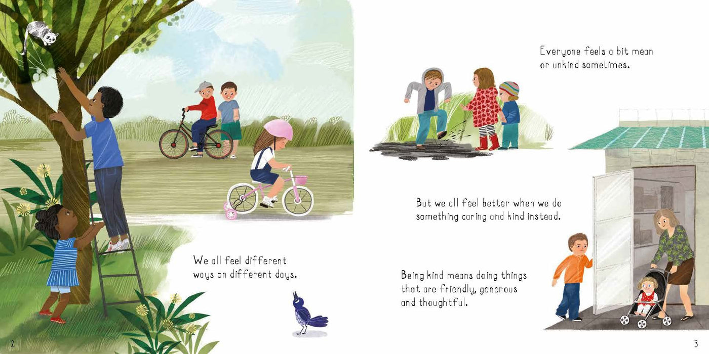 A World Full of Feelings: Finding Kindness