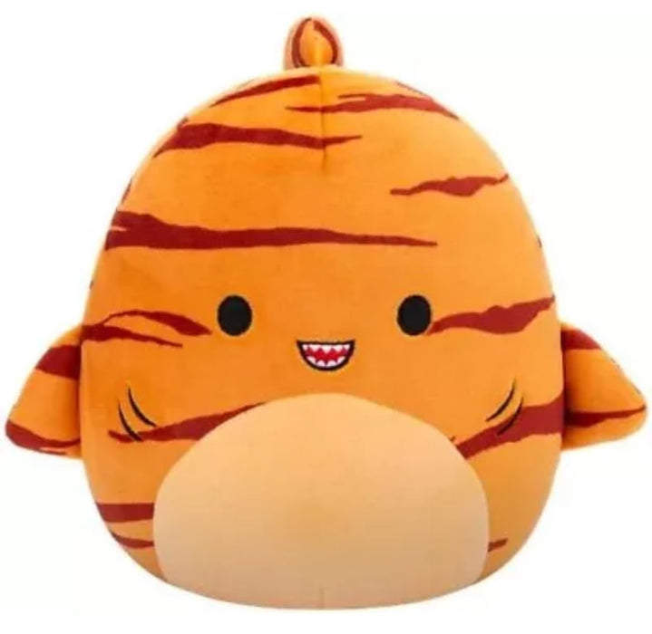 Squishmallows 7.5 Inch Plush - Jagger The Tiger Shark