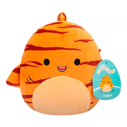 Squishmallows 7.5 Inch Plush - Jagger The Tiger Shark