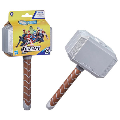 AVENGERS Marvel Thor Battle Hammer Soft Foam Toy Superhero Toy for Kids Ages 5+