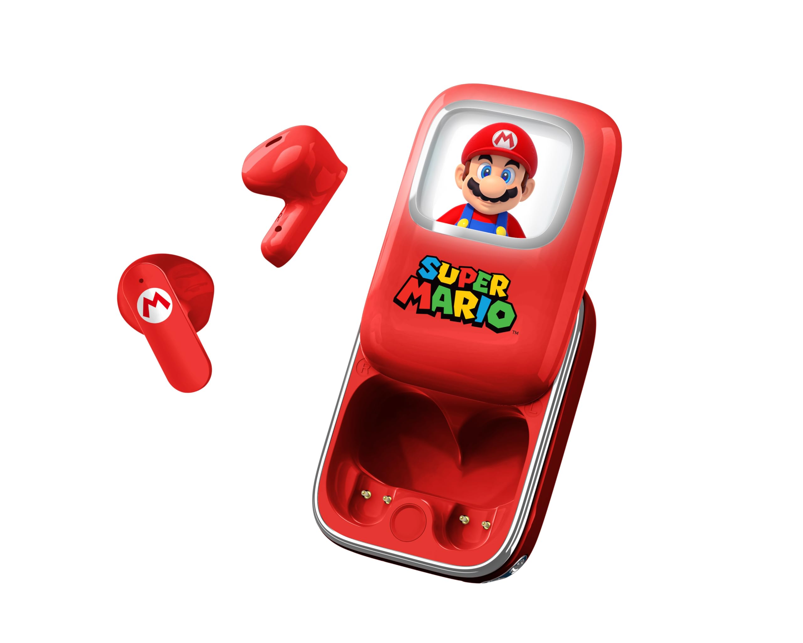 Otl - Super Mario Red Slide Tws Earphones