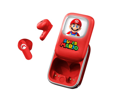 Otl - Super Mario Red Slide Tws Earphones