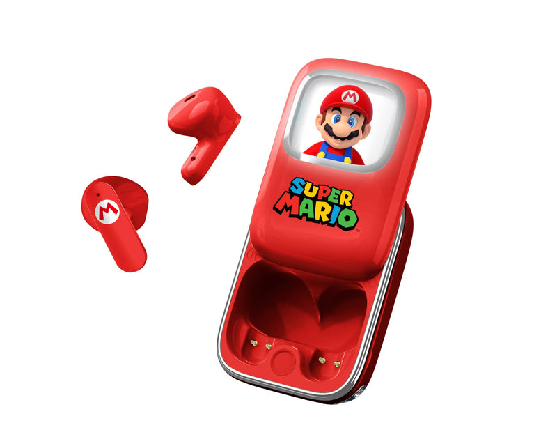 Otl - Super Mario Red Slide Tws Earphones