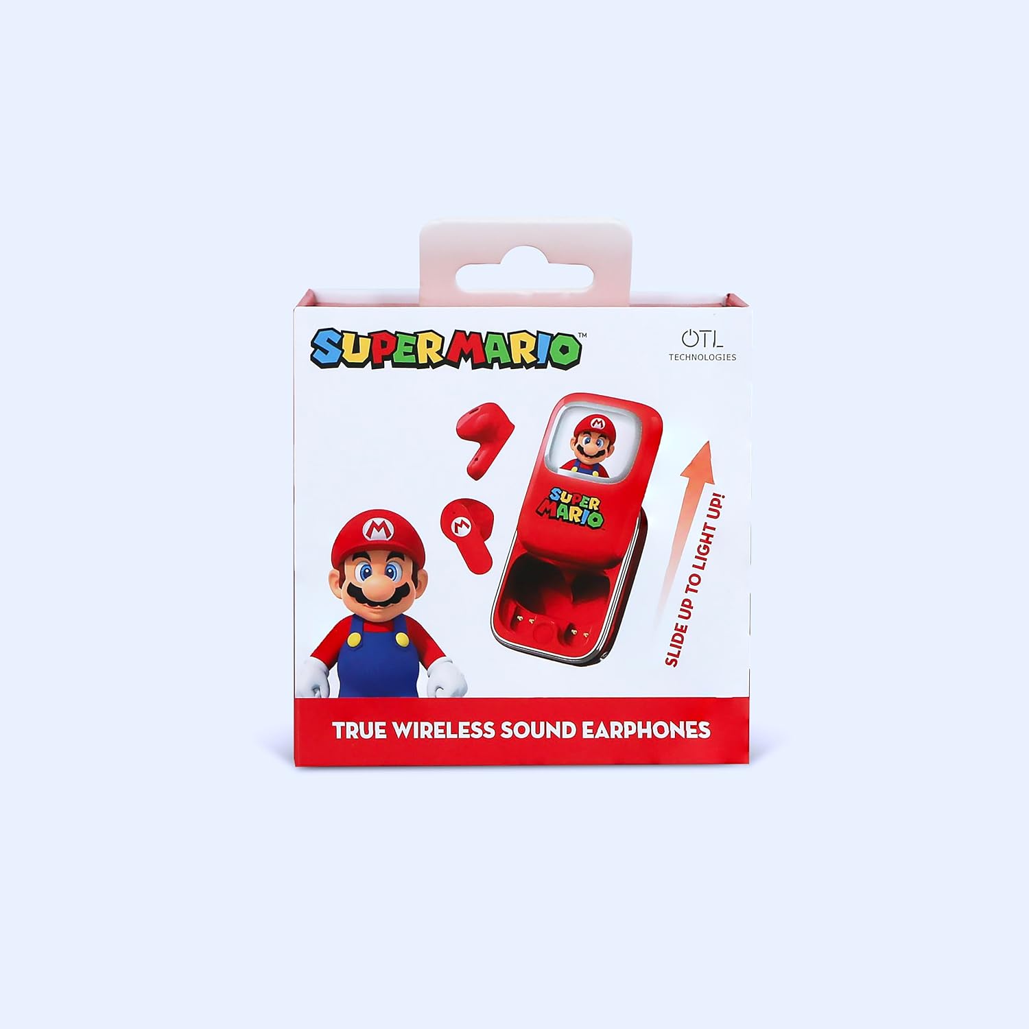 Otl - Super Mario Red Slide Tws Earphones