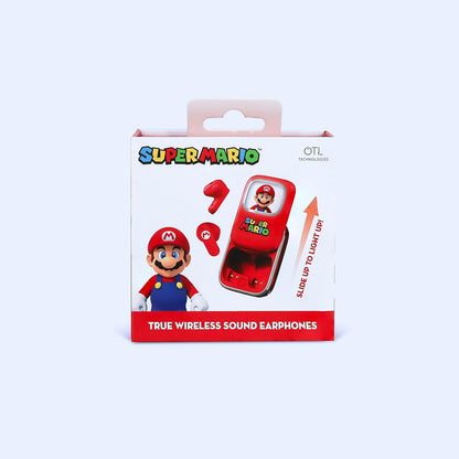 Otl - Super Mario Red Slide Tws Earphones