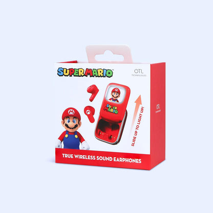 Otl - Super Mario Red Slide Tws Earphones